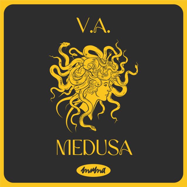 V.A. Medusa cover