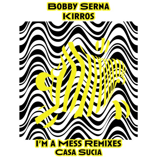 I'm a Mess Remixes cover