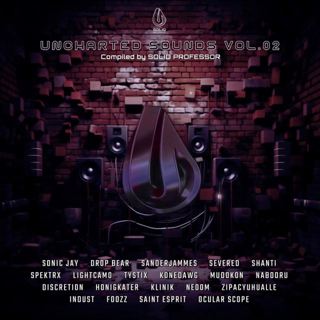 Uncharted Sounds, Vol. 02 cover