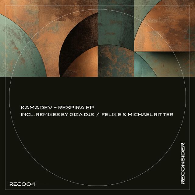 Respira EP cover
