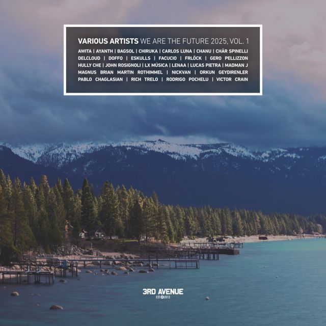 We Are the Future 2025, Vol. 1 cover