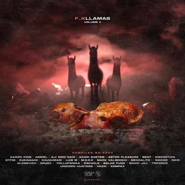 F_K Llamas, Vol. 2 cover