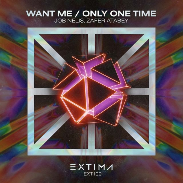Want Me / Only One Time cover