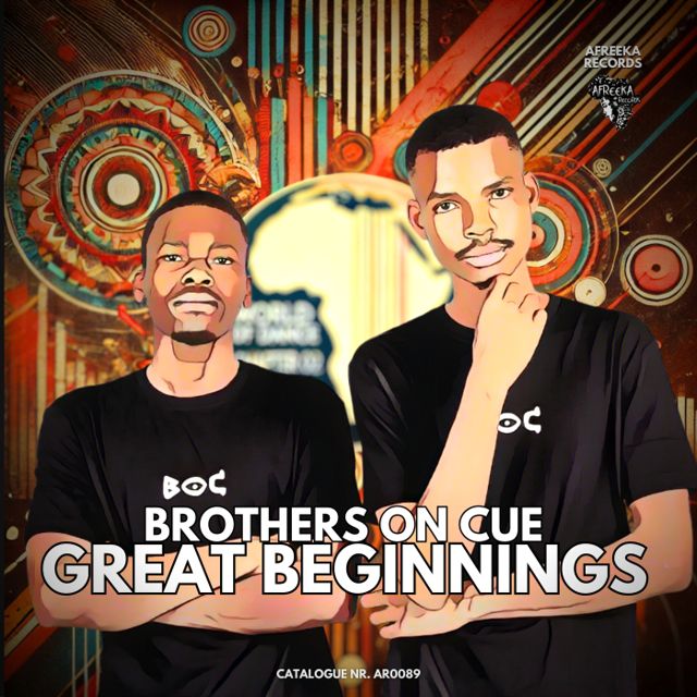 Great Beginnings cover