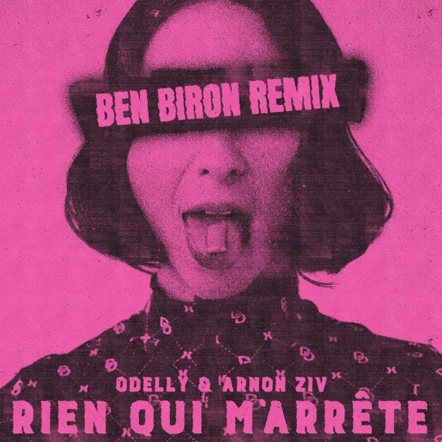 Rien Qui M'arrête (Ben Biron Remix) cover