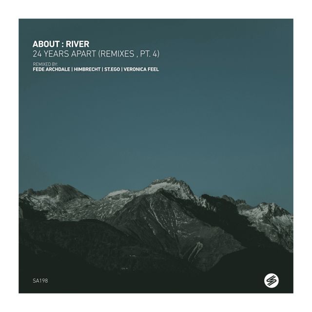 24 Years Apart (Remixes, Pt. 4) cover