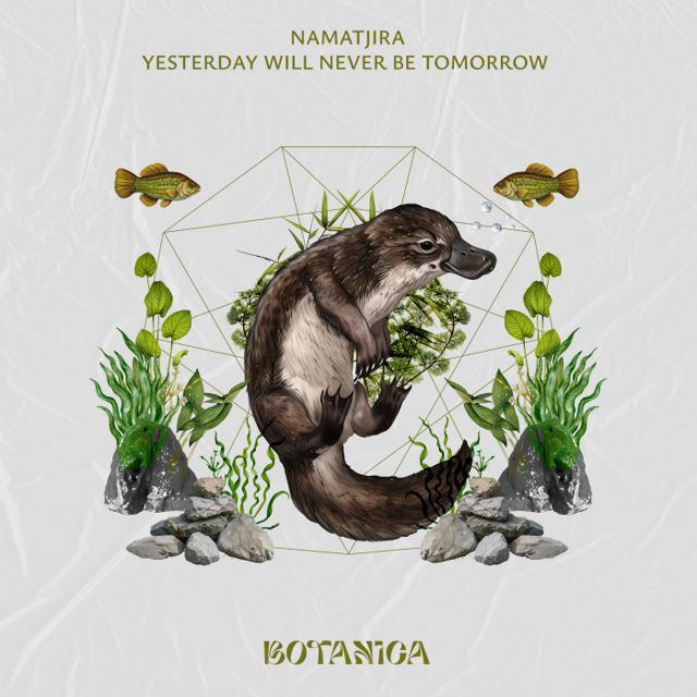 Yesterday Will Never Be Tomorrow cover