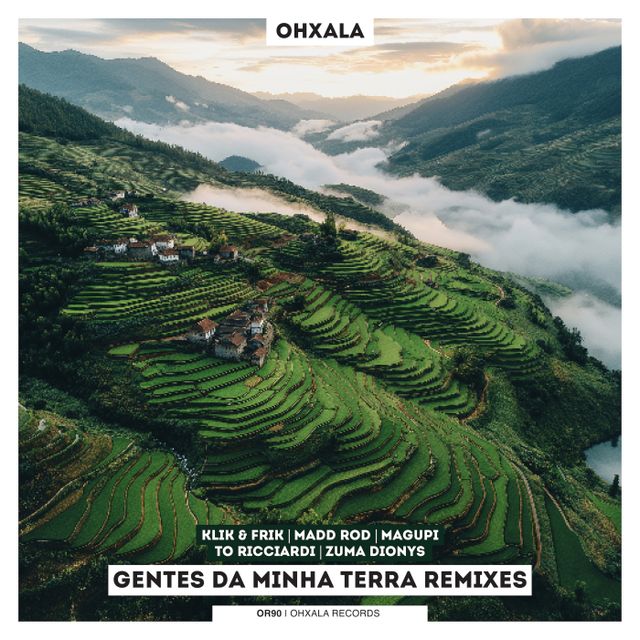 Gentes Da Minha Terra - Remixes cover