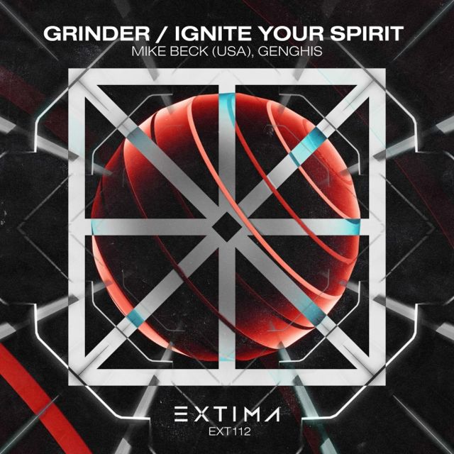 Grinder / Ignite Your Spirit cover