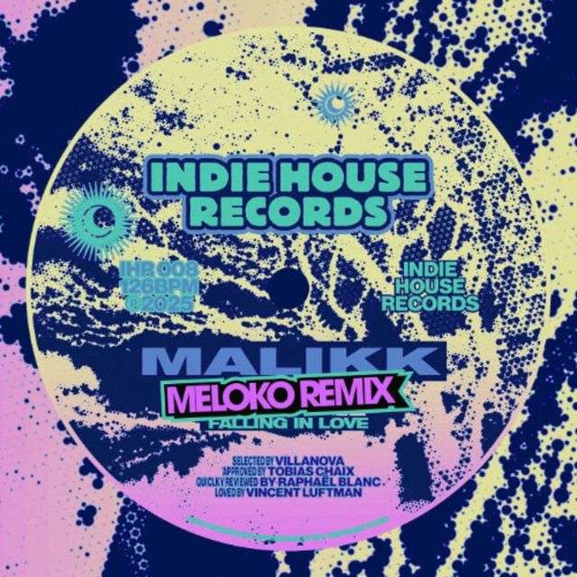 Falling in Love (Meloko Remix) cover