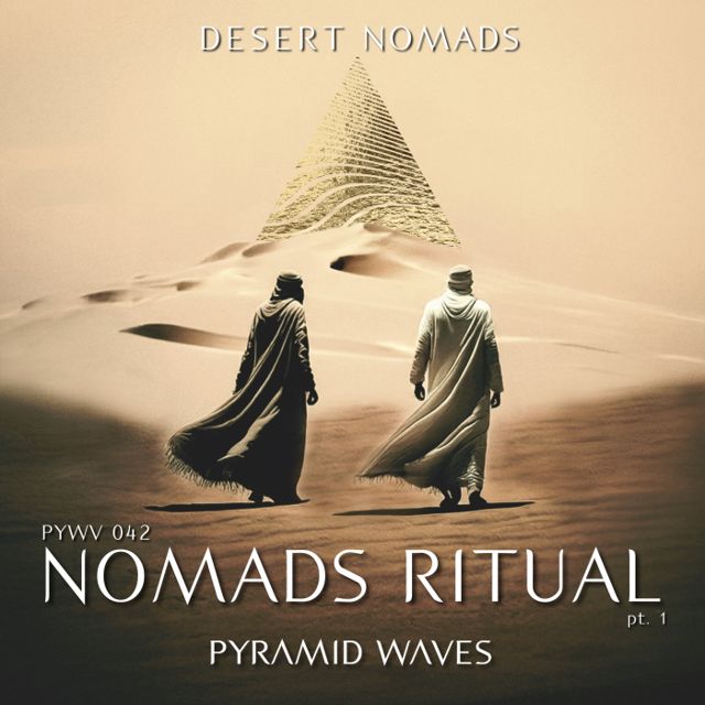 Nomads Ritual #1 cover