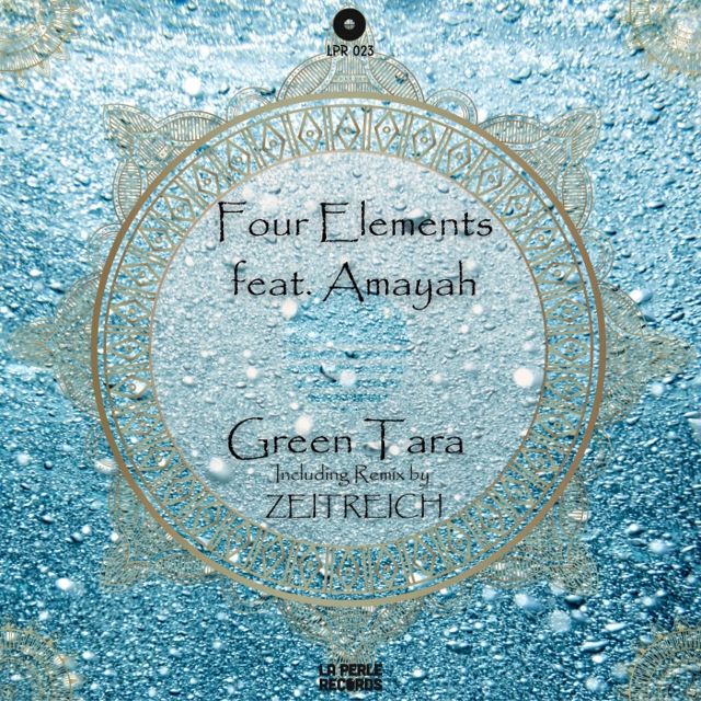 Green Tara cover