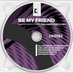 Be My Friend cover