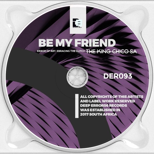 Be My Friend cover