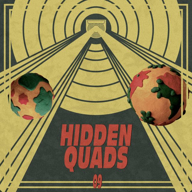 Hidden Quads 09 cover