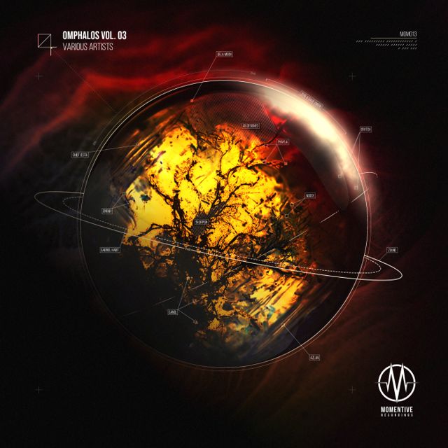 Omphalos, Vol. 003 cover