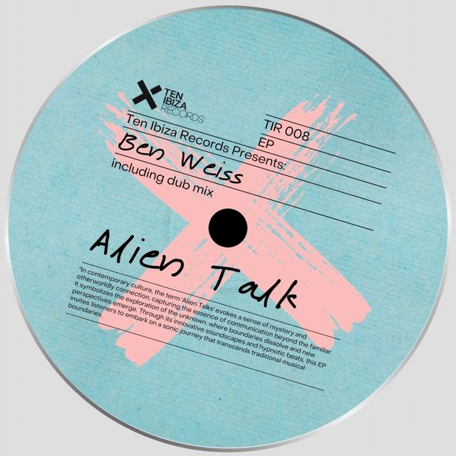 Alien Talk cover