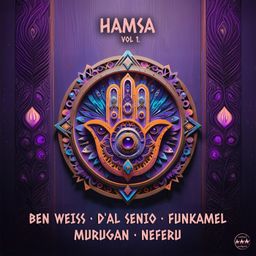 Hamsa, Vol. 1 cover