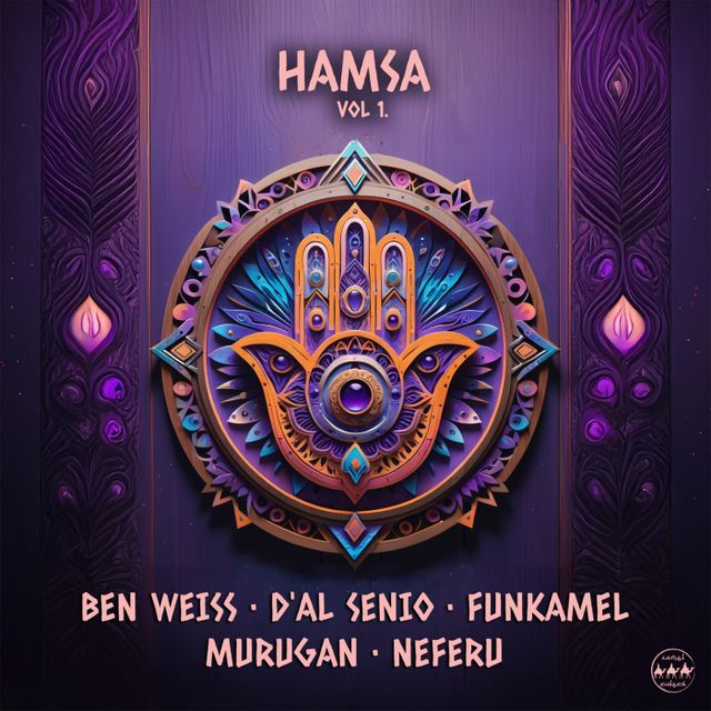 Hamsa, Vol. 1 cover