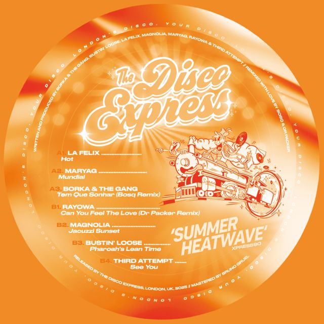 Summer Heatwave cover