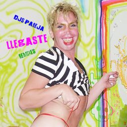 Llegaste (Remixes) cover