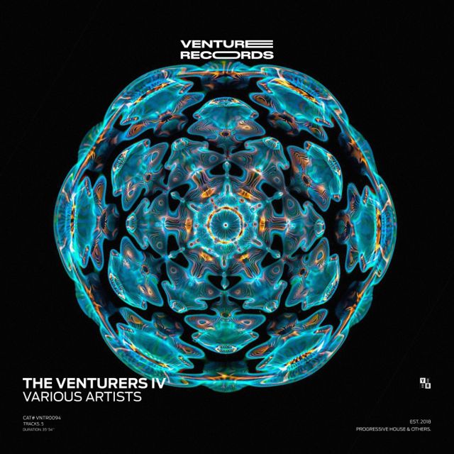 The Venturers IV cover