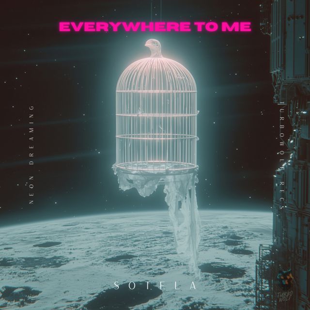 Everywhere to Me cover