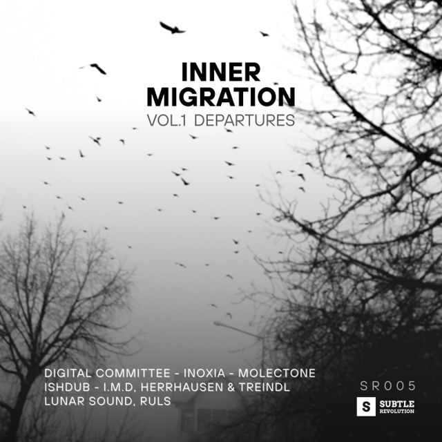 Inner Migration, Vol. 1, Departures cover