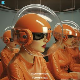 TechnoSphere Summer Selection 2025 cover