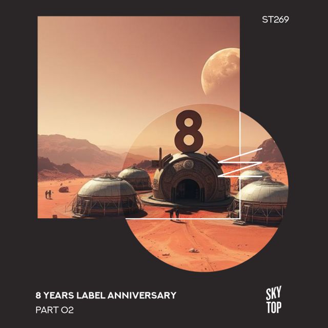 8 Years Label Anniversary, Pt. 2 cover