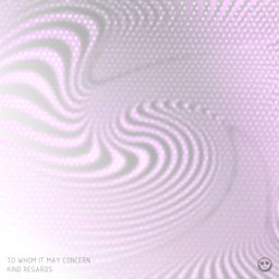 To Whom It May Concern cover