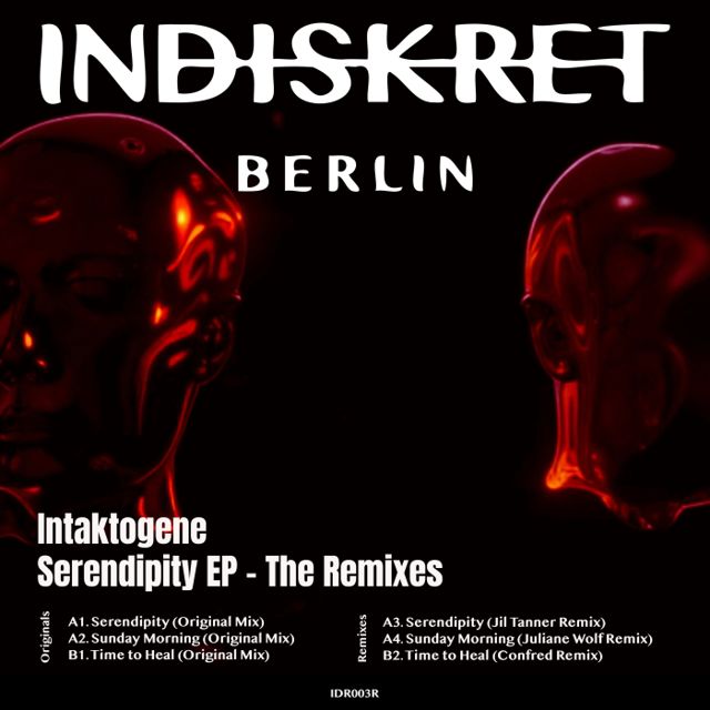 Serendipity Remixes cover