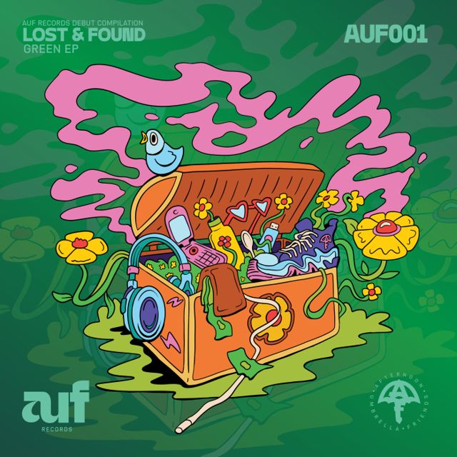 Lost & Found: Green cover
