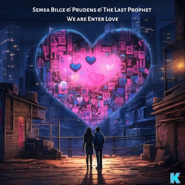 We Are Enter Love cover