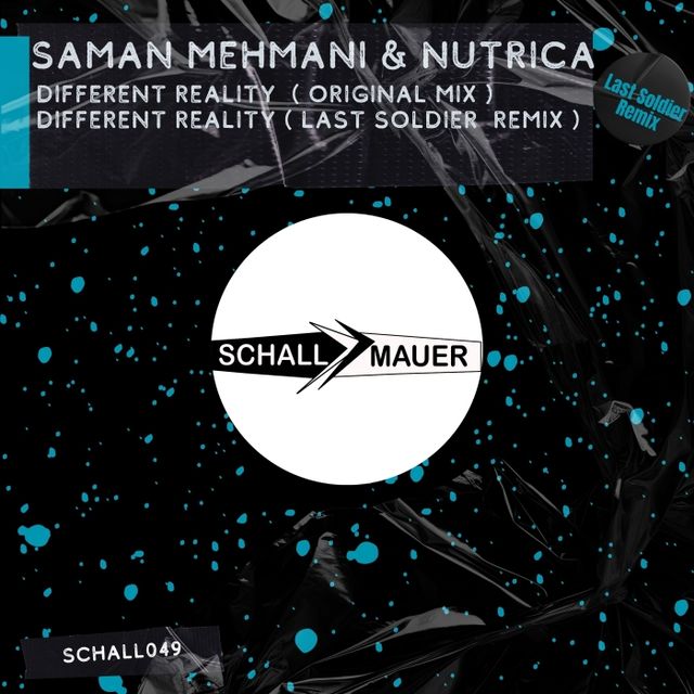 Different Reality cover