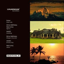 Pumproom Selects, Vol. 1 cover