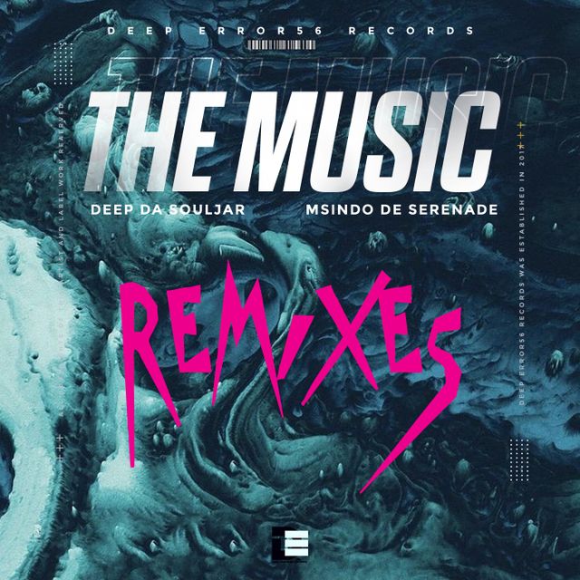 The Music (Remixes) cover