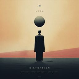 Distorsión (Remixes) cover