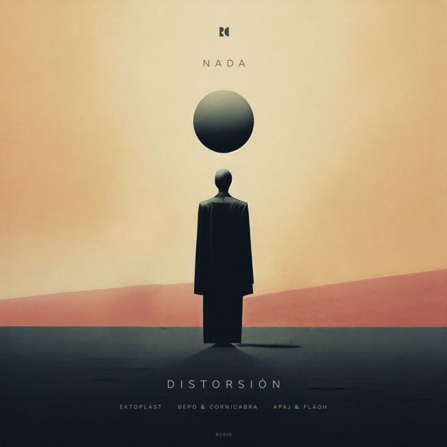 Distorsión (Remixes) cover