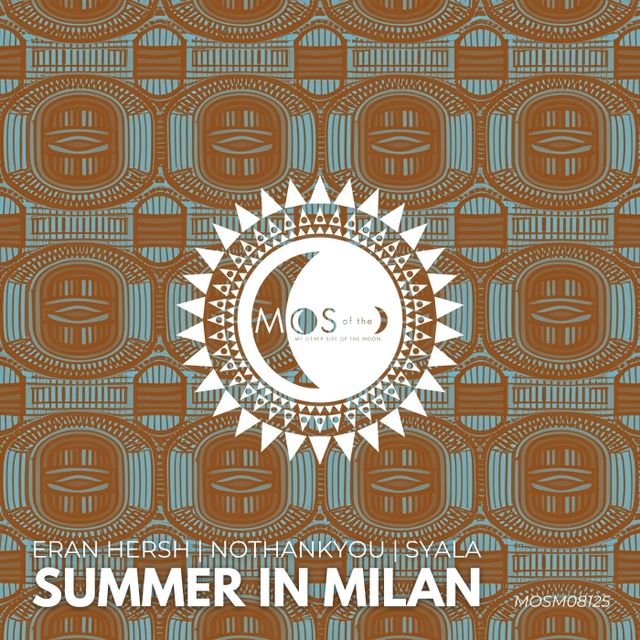 Summer in Milan cover