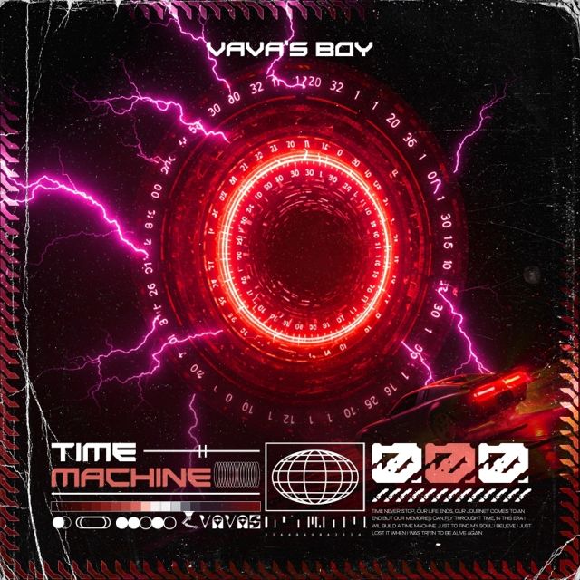 Time Machine cover