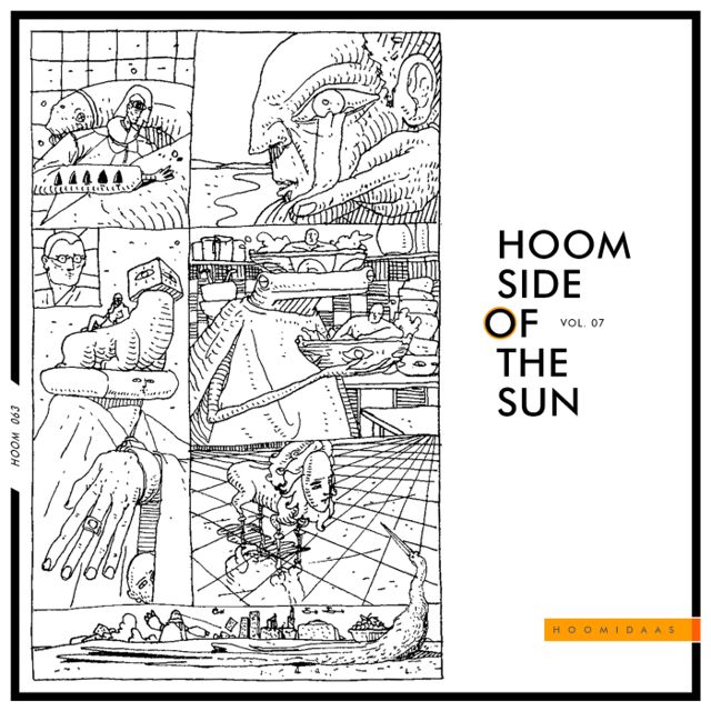 Hoom Side of the Sun, Vol. 07 cover