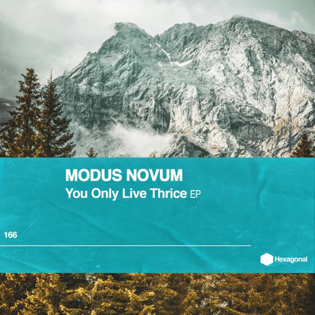 You Only Live Thrice cover
