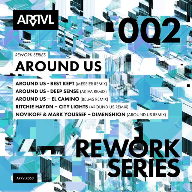 Rework Series: 002 Around Us cover
