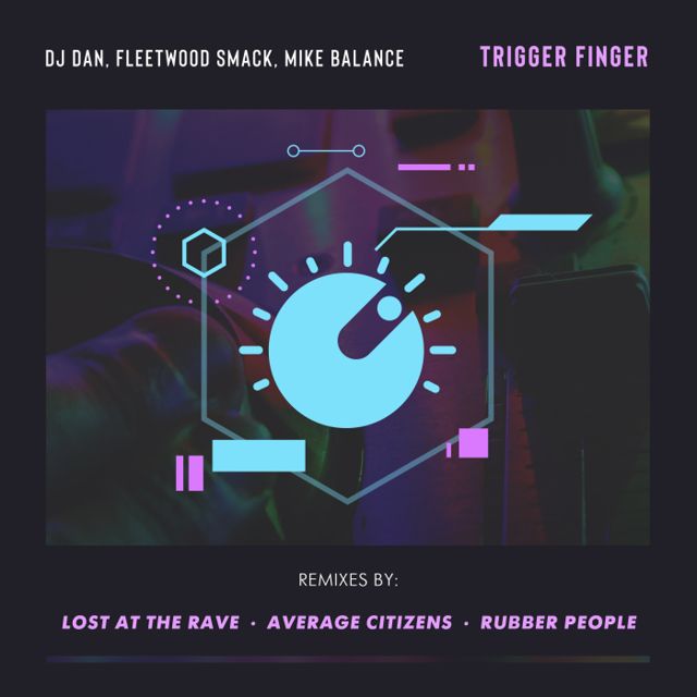 Trigger Finger Remixed cover