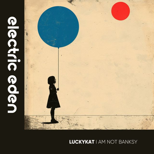 I Am Not BANKSY cover