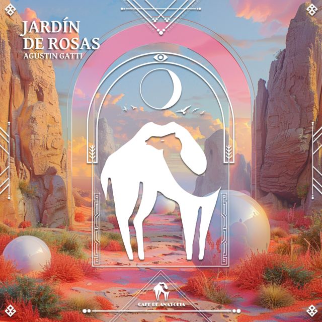 Jardín De Rosas cover