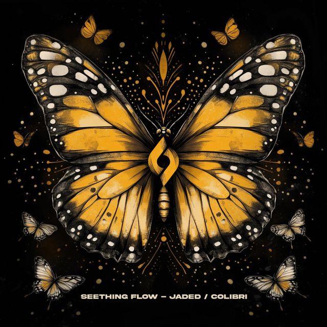 Jaded / Colibri cover