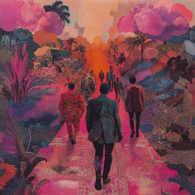 Psychedelic Safari cover