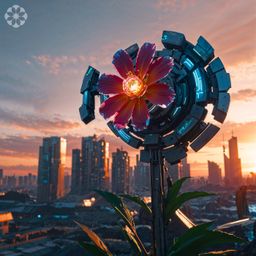 Floral Transmission cover